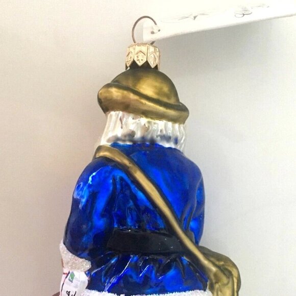 ✨ NEW Authentic Christopher Radko Santa Mailman US Letters Large Glass Ornament✨ - Picture 4 of 10
